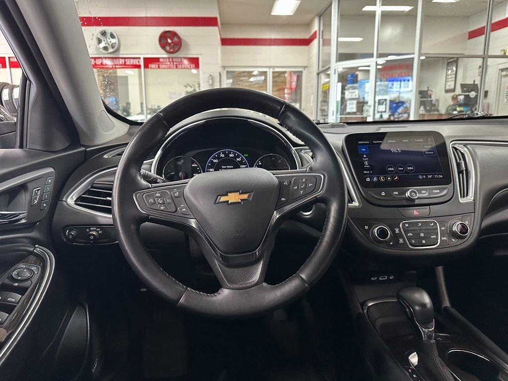 used 2021 Chevrolet Malibu car, priced at $18,164