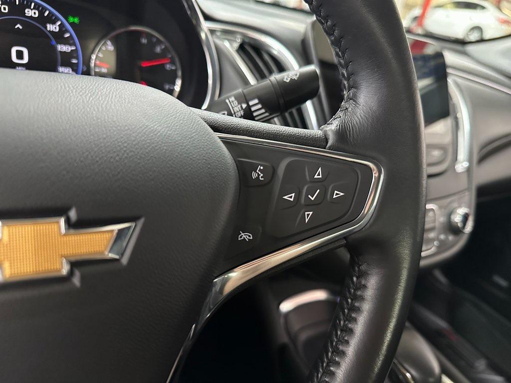 used 2021 Chevrolet Malibu car, priced at $18,164