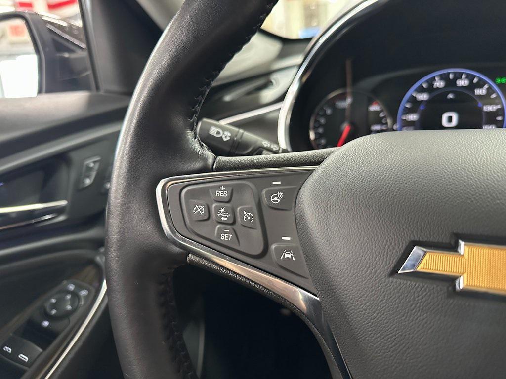 used 2021 Chevrolet Malibu car, priced at $18,164