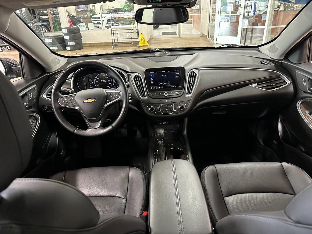 used 2021 Chevrolet Malibu car, priced at $18,164