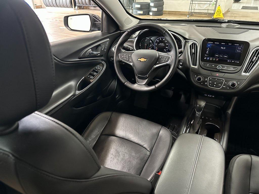 used 2021 Chevrolet Malibu car, priced at $18,164