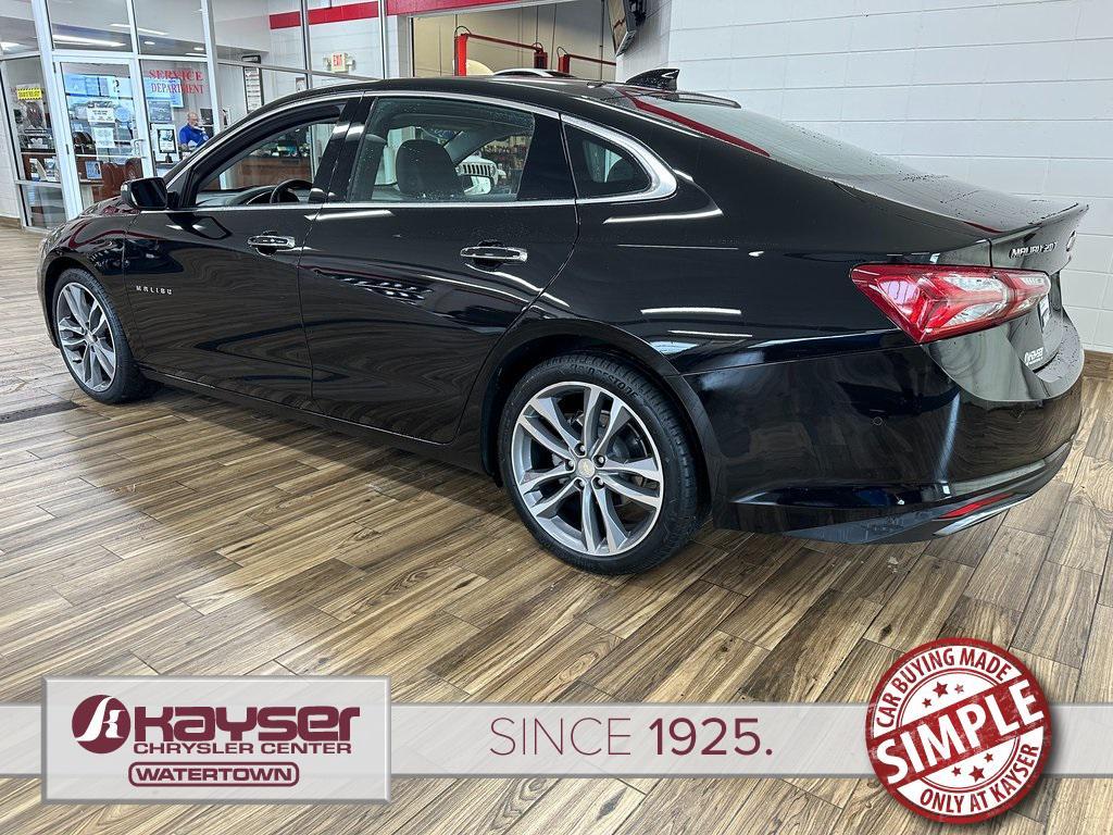 used 2021 Chevrolet Malibu car, priced at $18,164