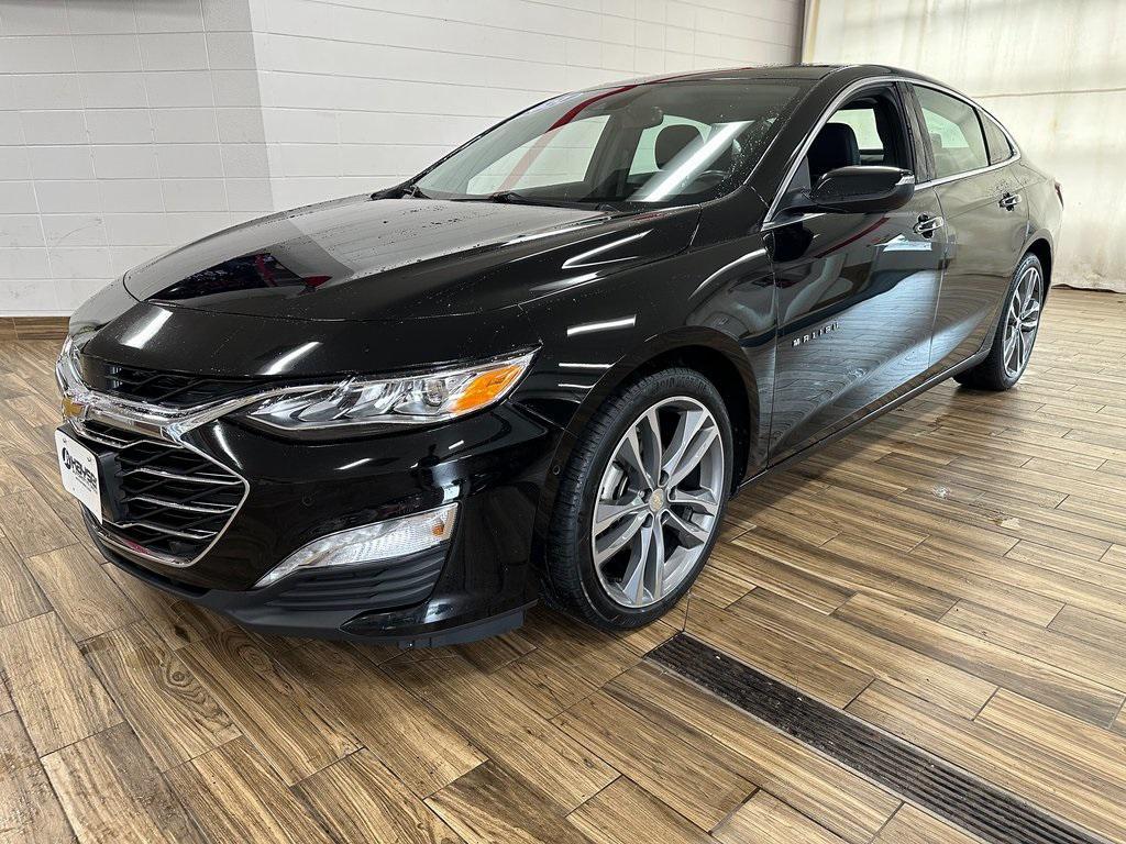 used 2021 Chevrolet Malibu car, priced at $18,164