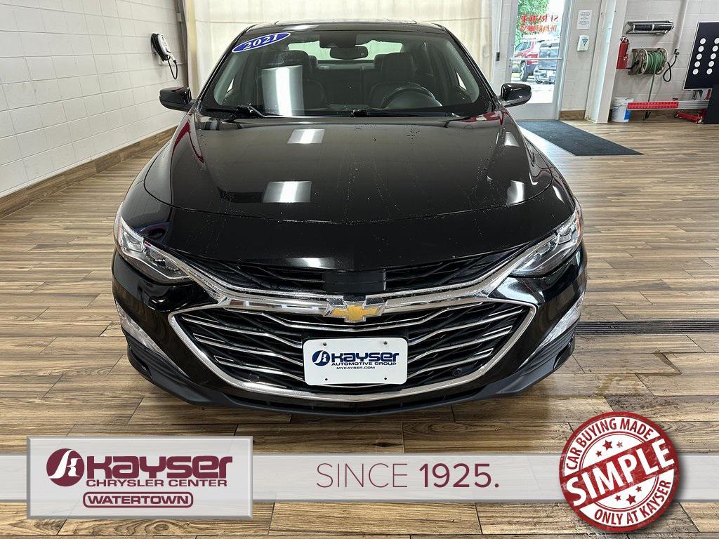 used 2021 Chevrolet Malibu car, priced at $18,164