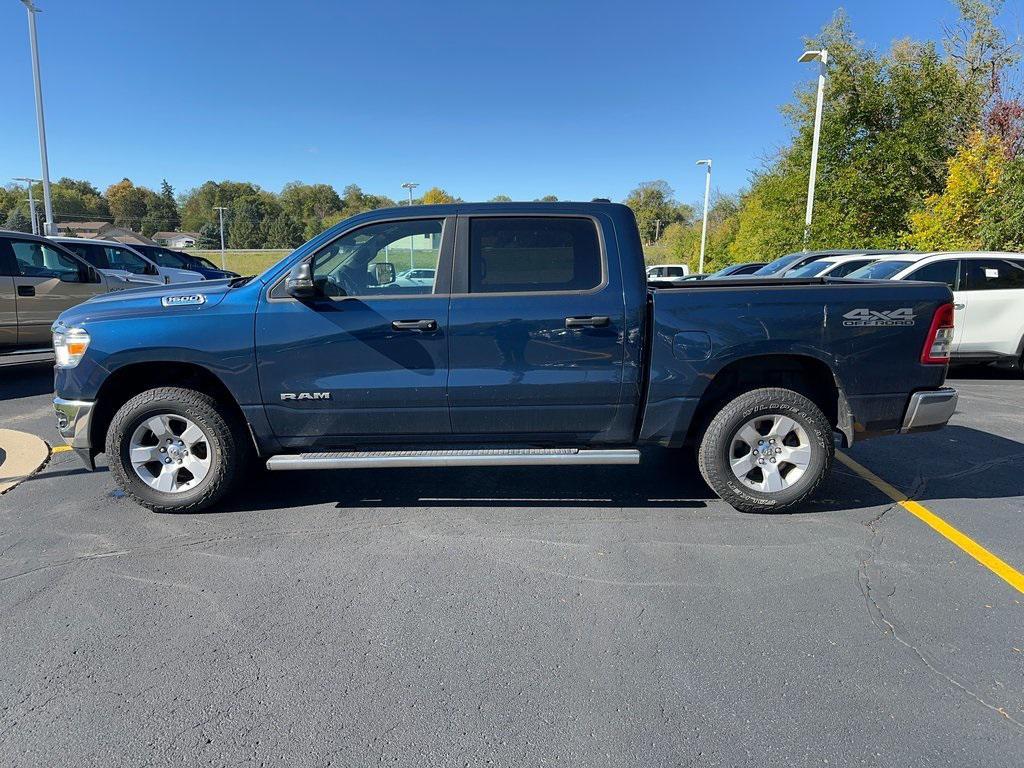 used 2023 Ram 1500 car, priced at $36,874