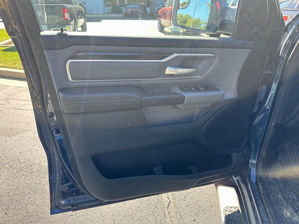 used 2023 Ram 1500 car, priced at $36,874