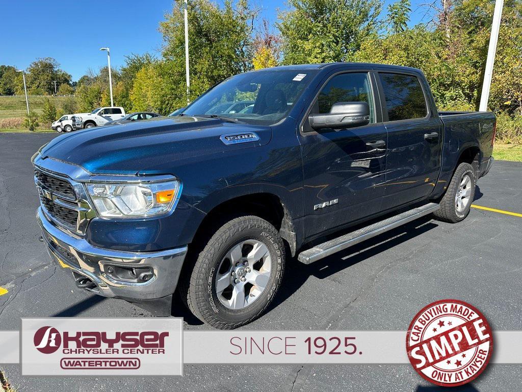 used 2023 Ram 1500 car, priced at $36,874