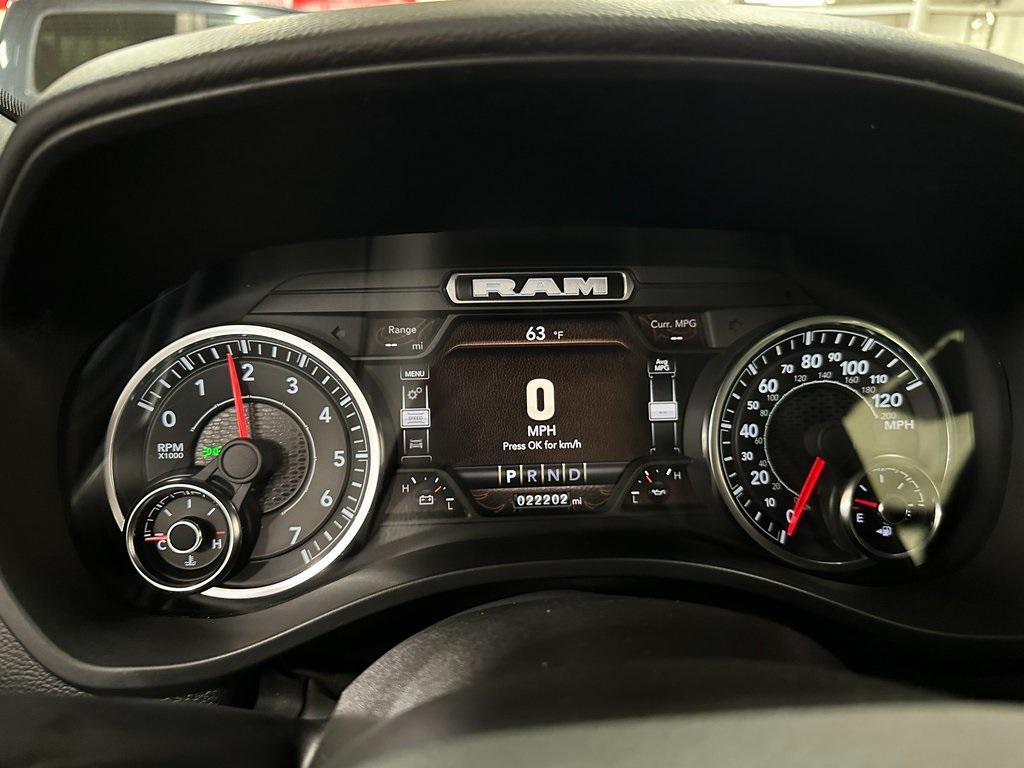 used 2023 Ram 1500 car, priced at $36,531