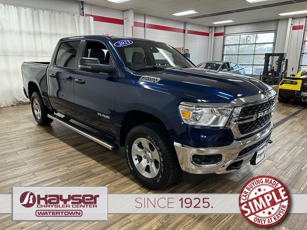 used 2023 Ram 1500 car, priced at $36,531
