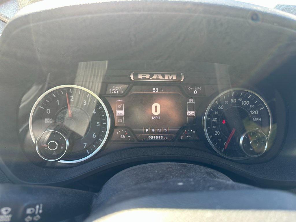 used 2023 Ram 1500 car, priced at $36,874