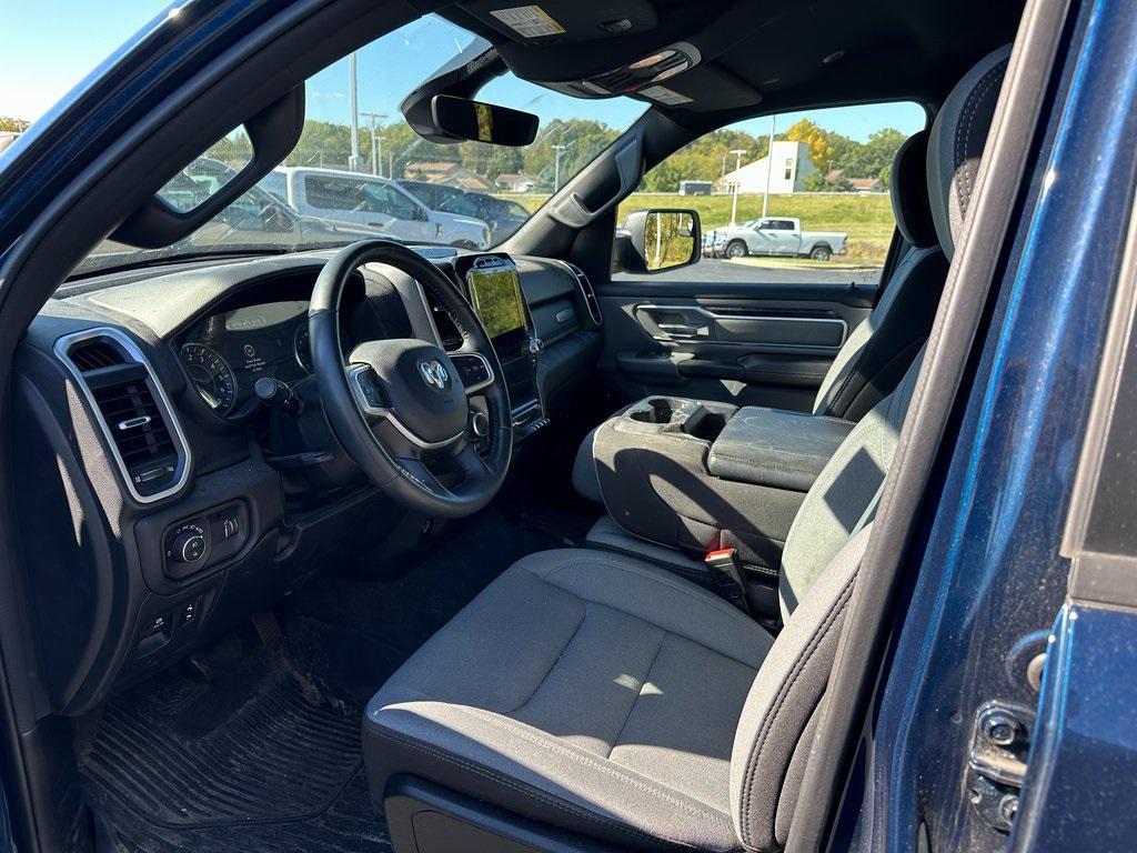 used 2023 Ram 1500 car, priced at $36,874