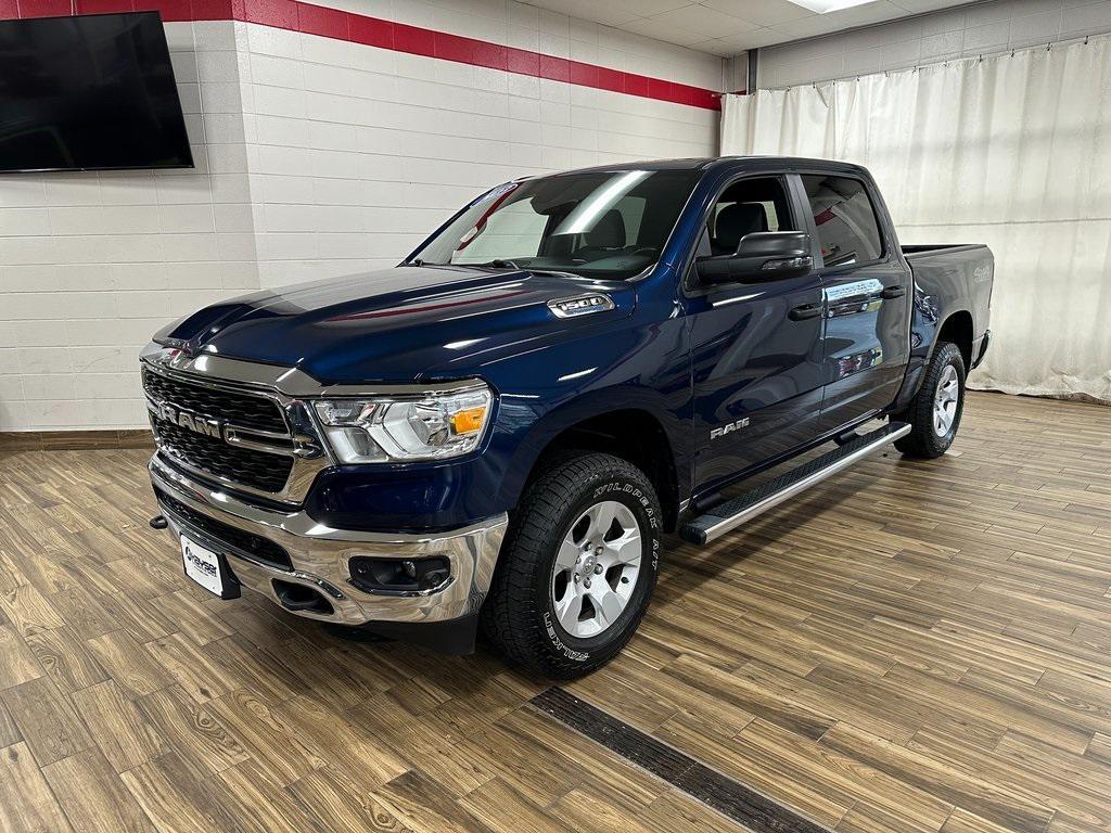 used 2023 Ram 1500 car, priced at $36,531