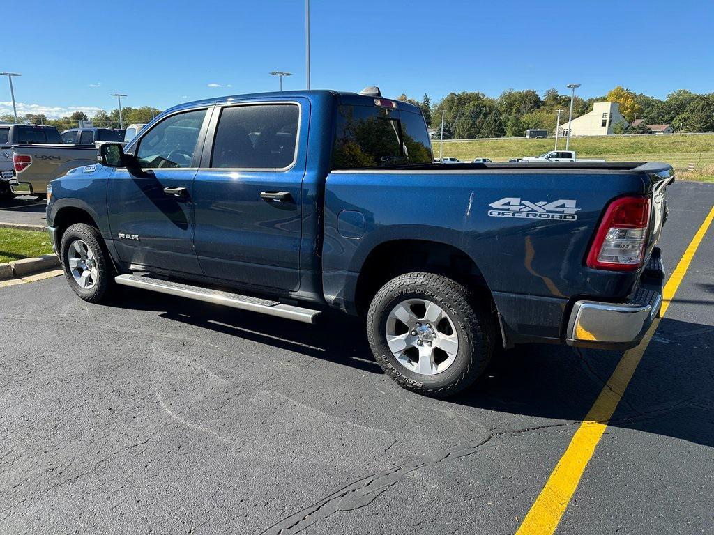 used 2023 Ram 1500 car, priced at $36,874