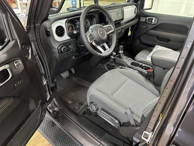 new 2025 Jeep Wrangler car, priced at $57,781
