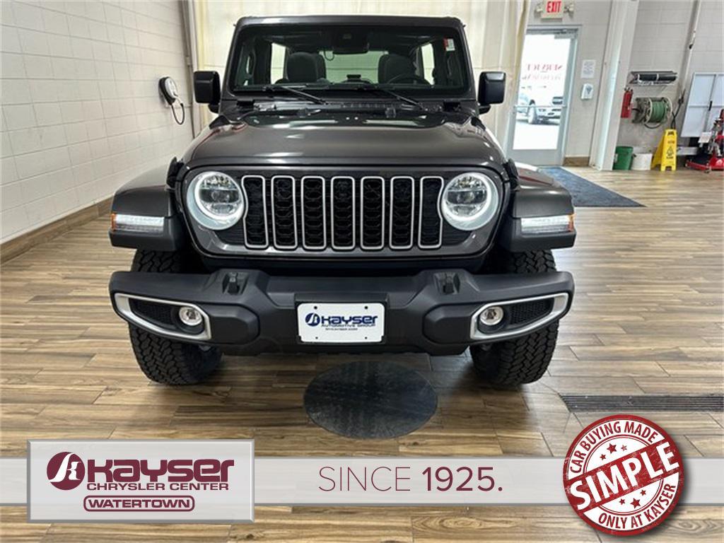new 2025 Jeep Wrangler car, priced at $49,995