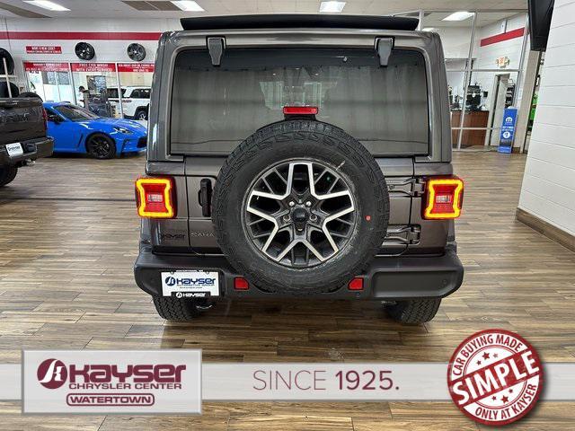 new 2025 Jeep Wrangler car, priced at $57,781