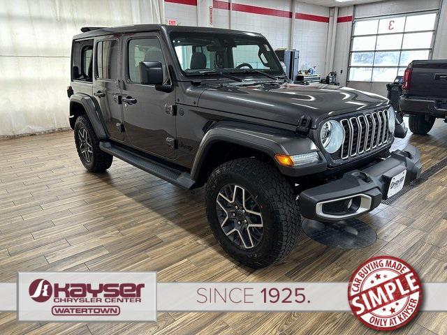 new 2025 Jeep Wrangler car, priced at $57,781