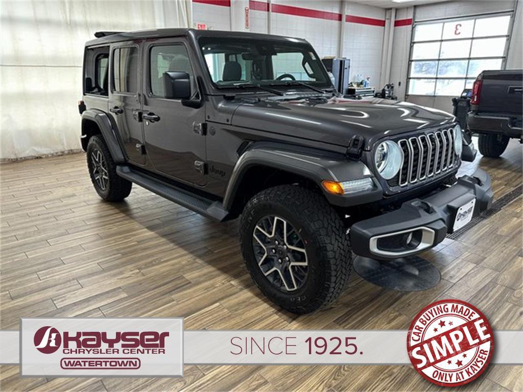 new 2025 Jeep Wrangler car, priced at $49,995