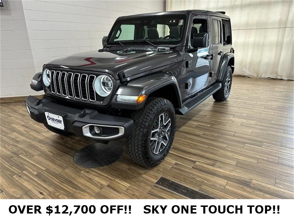 new 2025 Jeep Wrangler car, priced at $49,995