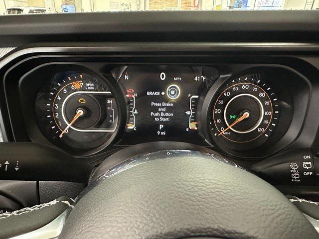new 2025 Jeep Wrangler car, priced at $57,781