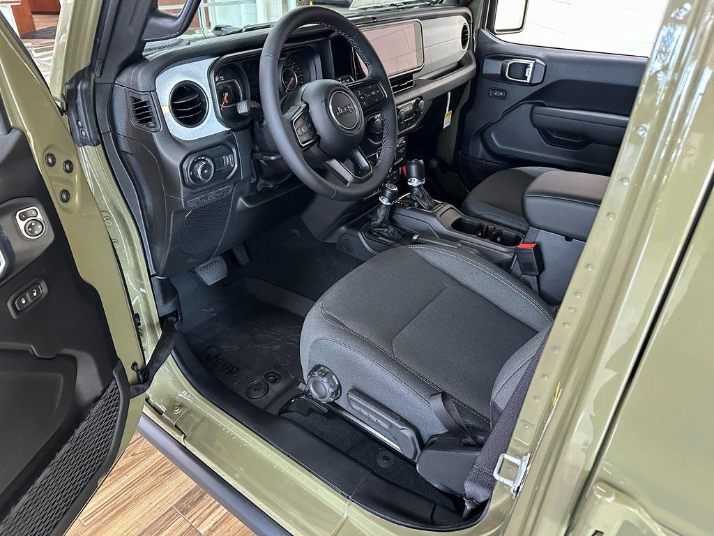 new 2026 Jeep Wrangler car, priced at $52,856