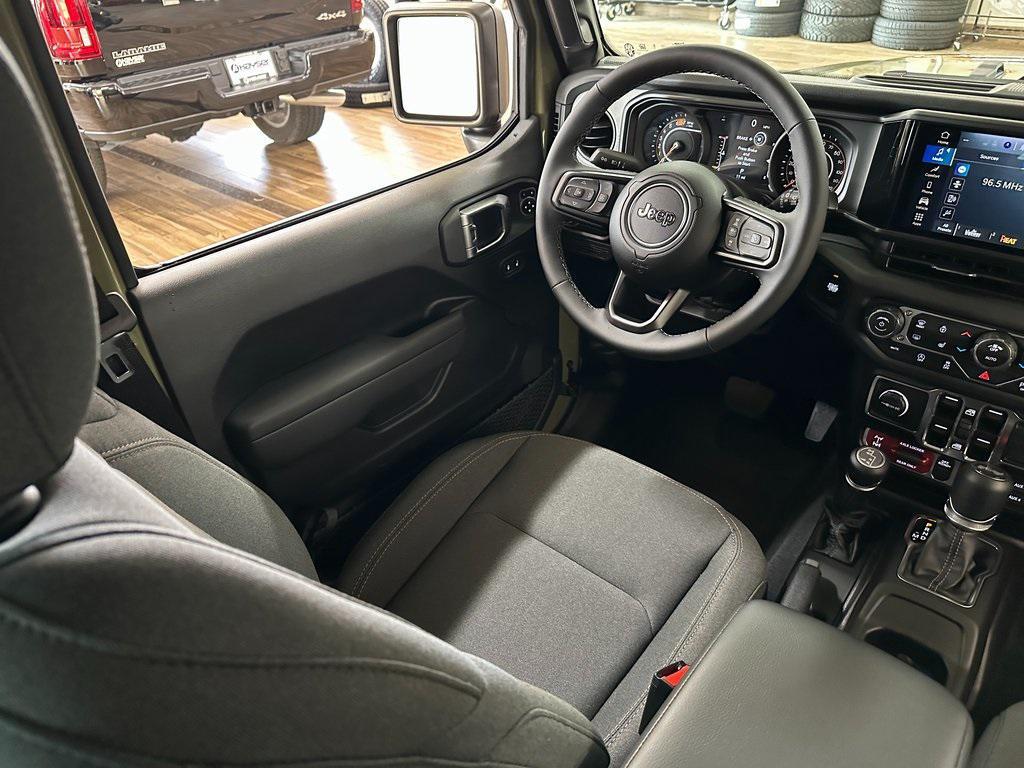 new 2026 Jeep Wrangler car, priced at $52,856