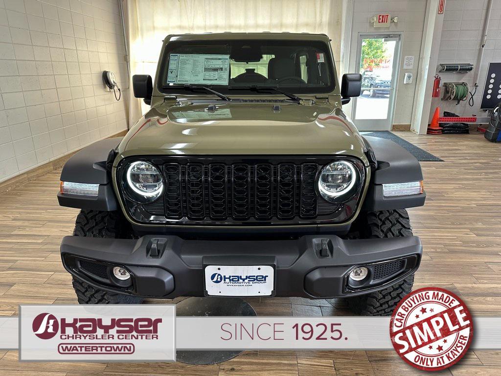new 2026 Jeep Wrangler car, priced at $52,856