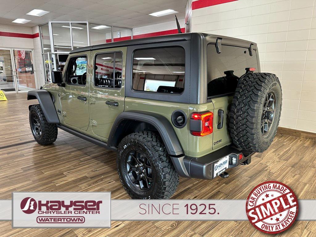 new 2026 Jeep Wrangler car, priced at $52,856