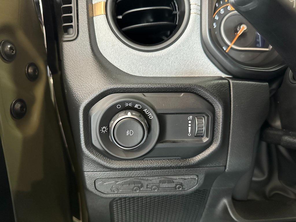 new 2026 Jeep Wrangler car, priced at $52,856