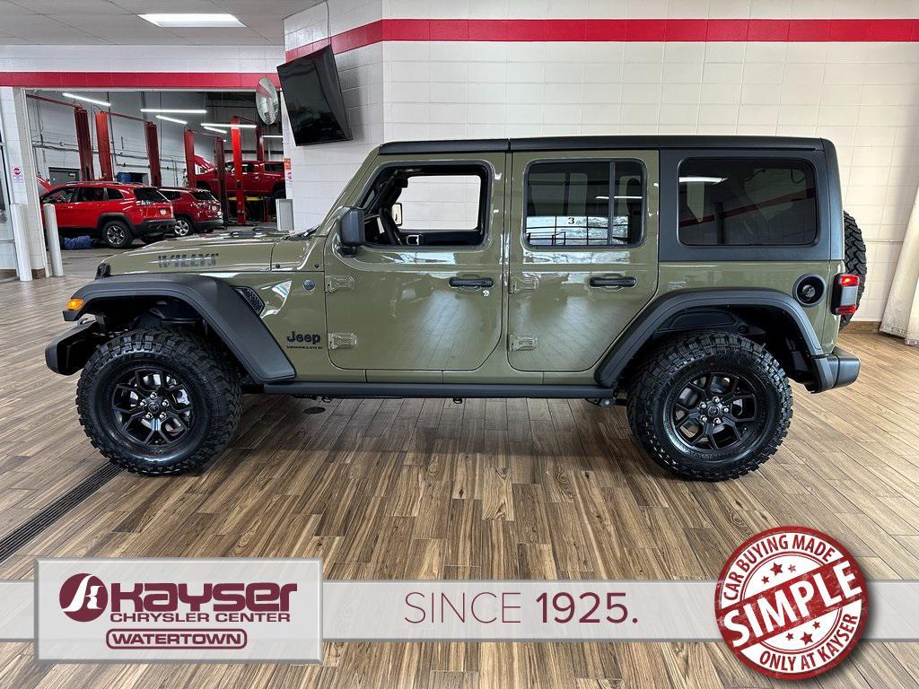 new 2026 Jeep Wrangler car, priced at $52,856