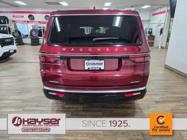 used 2022 Jeep Wagoneer car, priced at $41,652