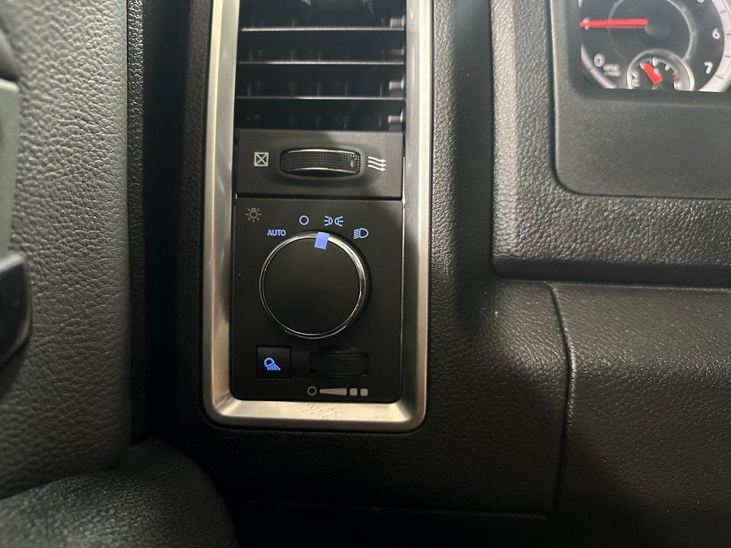 used 2024 Ram 1500 Classic car, priced at $27,900