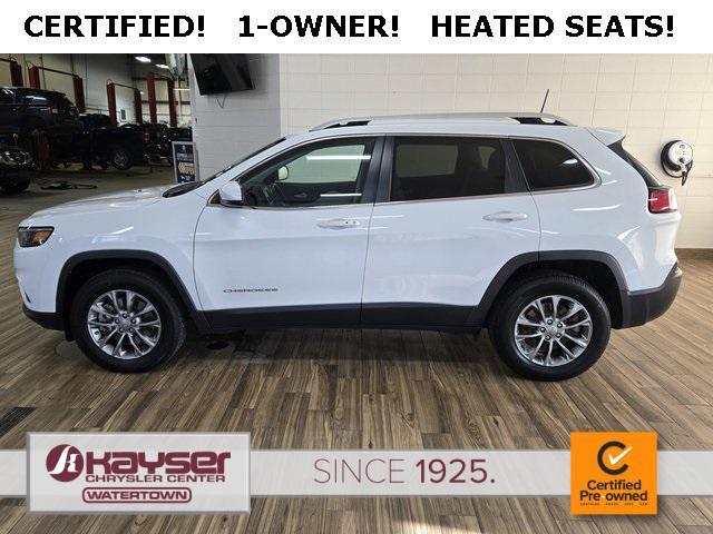 used 2020 Jeep Cherokee car, priced at $18,700