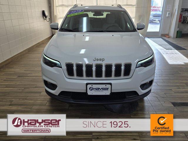 used 2020 Jeep Cherokee car, priced at $18,700