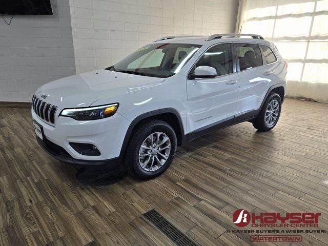 used 2020 Jeep Cherokee car, priced at $18,700