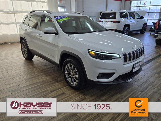 used 2020 Jeep Cherokee car, priced at $18,700