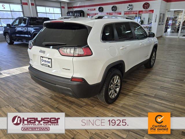 used 2020 Jeep Cherokee car, priced at $18,700