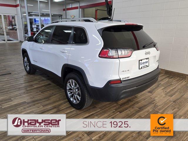 used 2020 Jeep Cherokee car, priced at $18,700