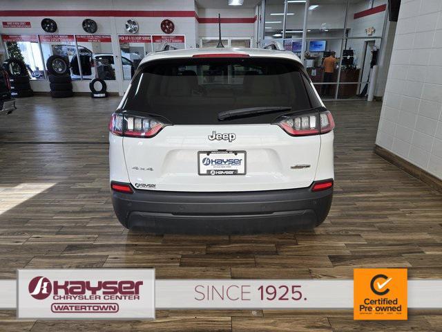 used 2020 Jeep Cherokee car, priced at $18,700