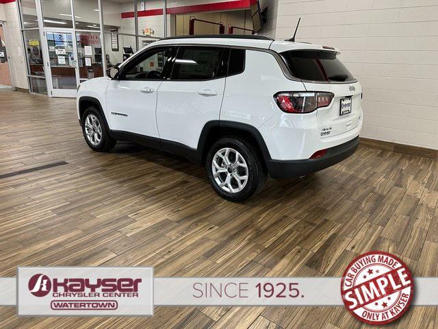 new 2025 Jeep Compass car, priced at $29,765