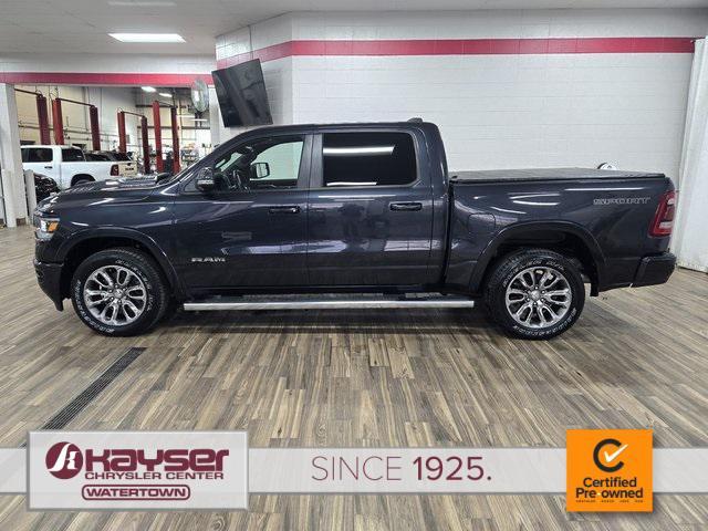 used 2021 Ram 1500 car, priced at $39,998