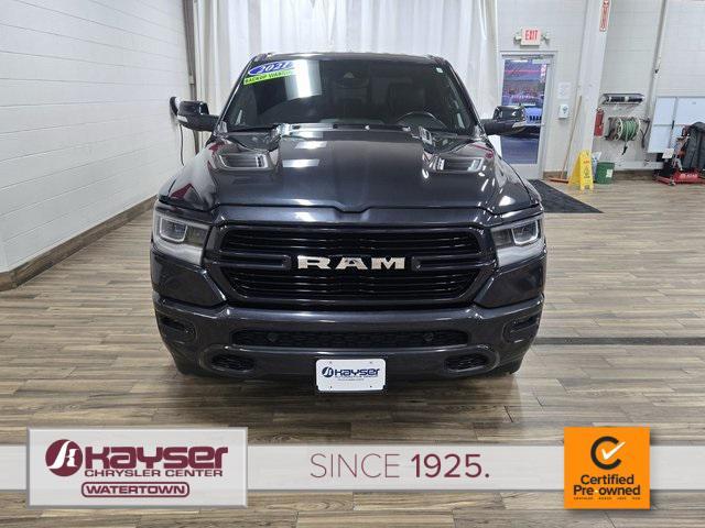 used 2021 Ram 1500 car, priced at $39,998