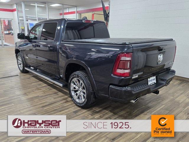 used 2021 Ram 1500 car, priced at $39,998