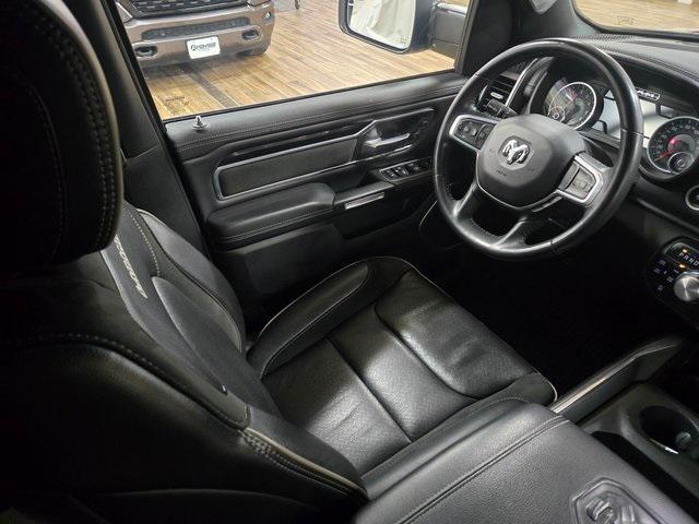 used 2021 Ram 1500 car, priced at $39,998