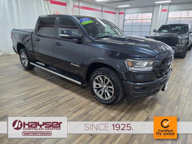 used 2021 Ram 1500 car, priced at $39,998