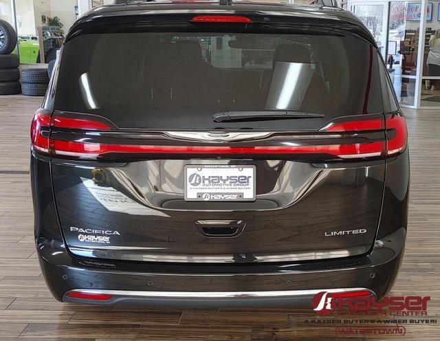 used 2023 Chrysler Pacifica car, priced at $41,350