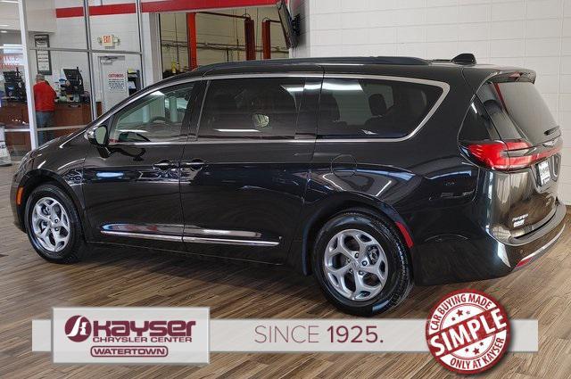 used 2023 Chrysler Pacifica car, priced at $41,350