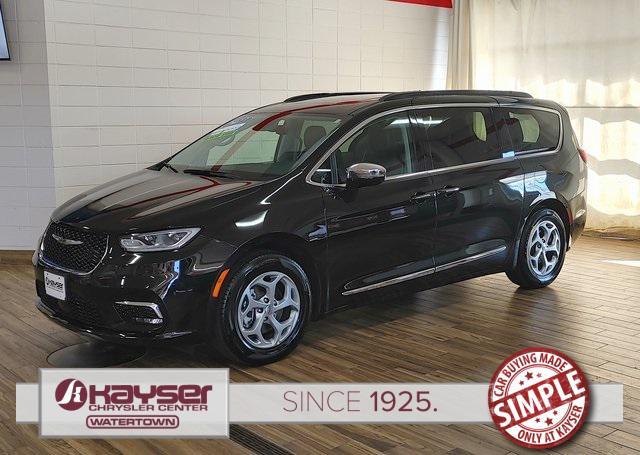 used 2023 Chrysler Pacifica car, priced at $40,350
