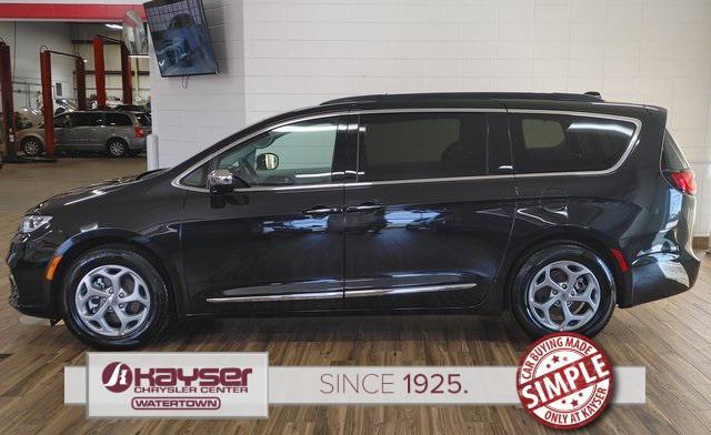 used 2023 Chrysler Pacifica car, priced at $41,990
