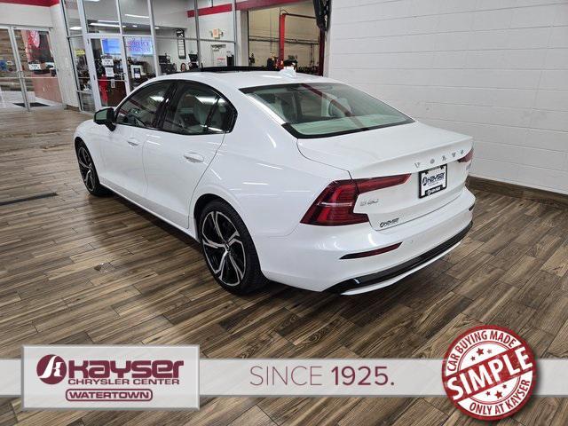 used 2024 Volvo S60 car, priced at $26,900